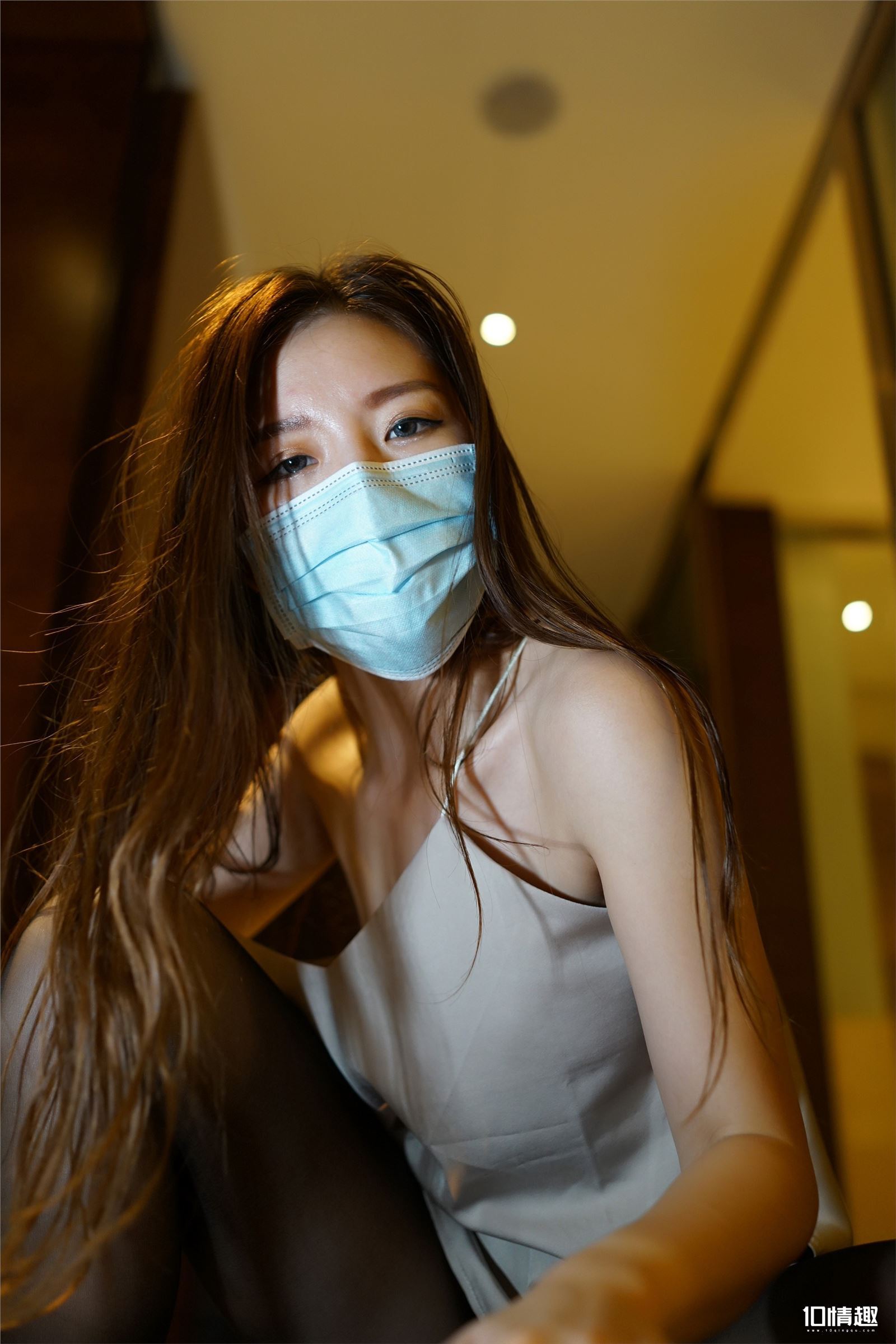 [ROSI写真] 口罩系列 2018.03.23 NO.649